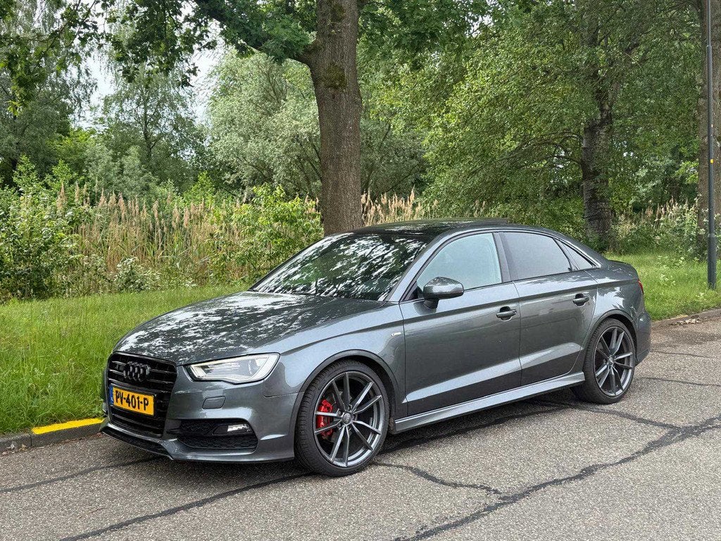 2014 Audi A3 Limousine 1.4 TFSI PANO / Automaat/ Ambit. PL S, Auto's, Gebruikt, 4 cilinders, 150 pk, Sedan