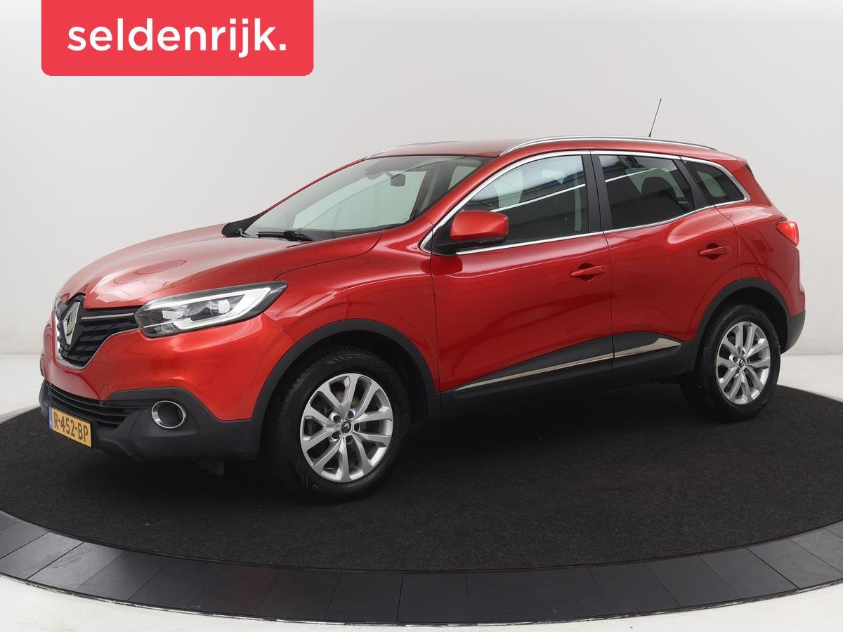 Renault Kadjar 1.2 TCe Zen | Trekhaak | Navigatie | Keyless, Auto's, Voorwielaandrijving, Kadjar, Stof, Euro 6