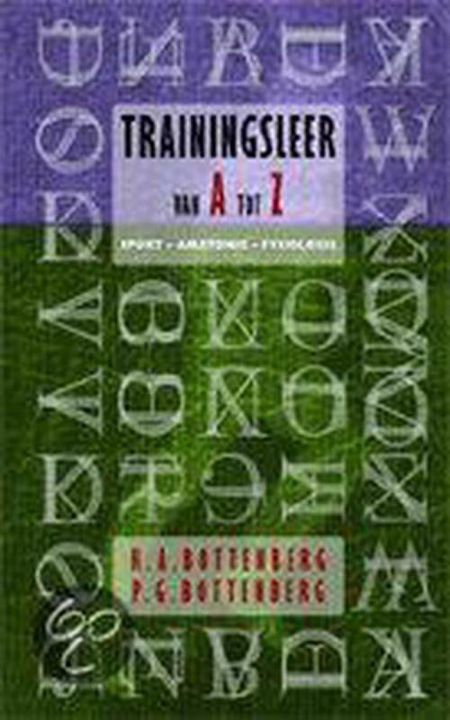 Trainingsleer van A tot Z  H.A.en P.G.  Bottenberg  HC, Ophalen of Verzenden, Zo goed als nieuw, Watersport en Hengelsport
