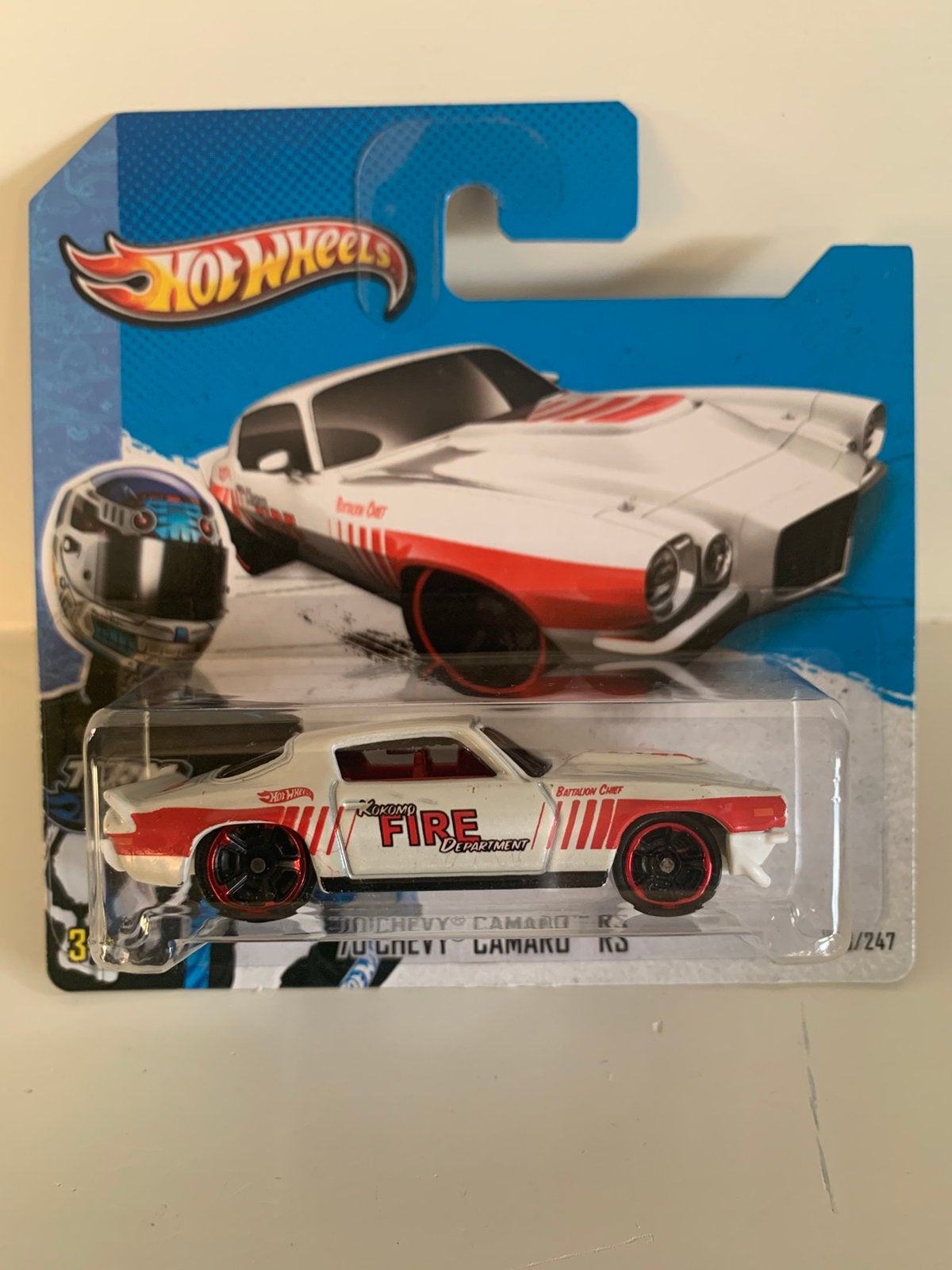 Hotwheels Chevy Camaro RS, Ophalen of Verzenden, Zo goed als nieuw, Auto