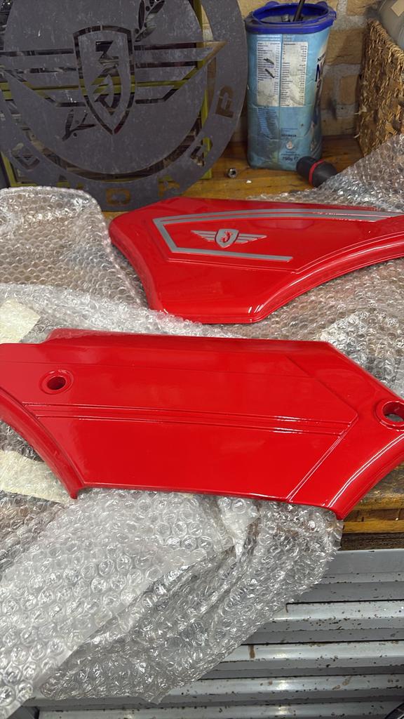 Zundapp zijdeksels, Motoren, Ophalen of Verzenden, Gereviseerd