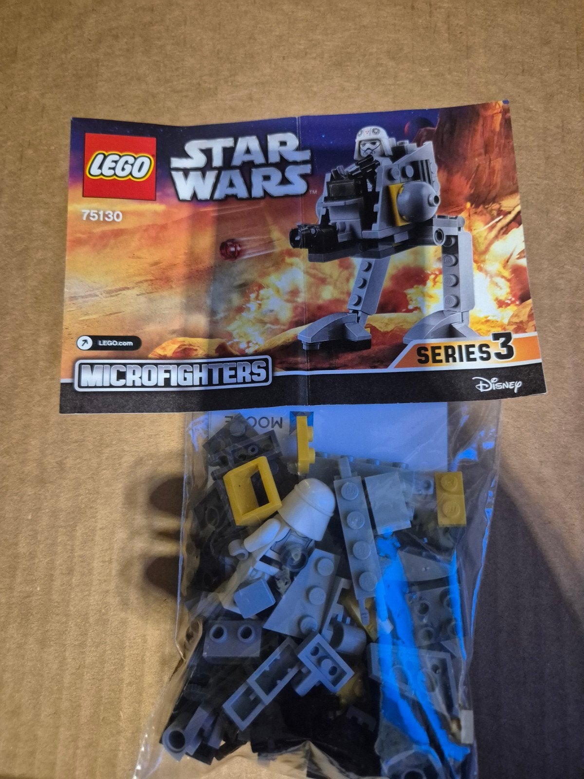 Lego star wars, Ophalen of Verzenden, Zo goed als nieuw