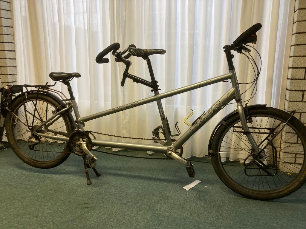 Tandem Trek T900, Ophalen, Gebruikt, Minder dan 47 cm, 49 tot 53 cm