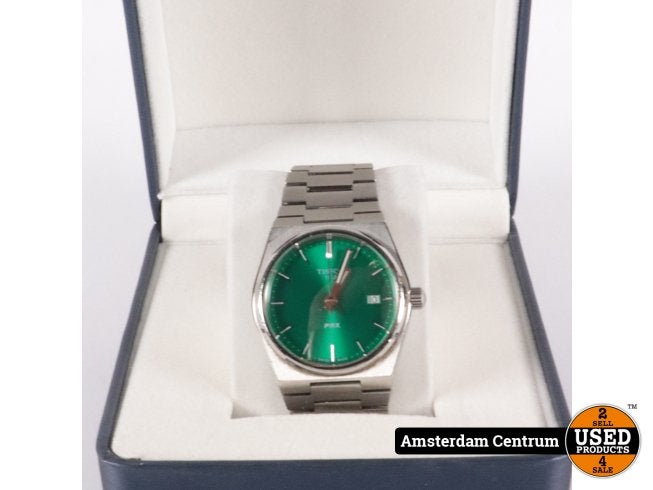 Tissot T137210A PRX Green Dial - Gebruikte Staat