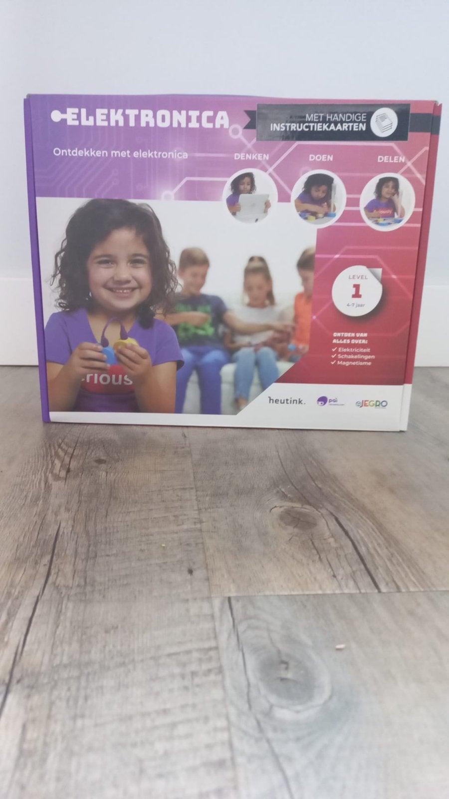 Elektronica educatief spel, Ophalen of Verzenden, Zo goed als nieuw, Elektronica
