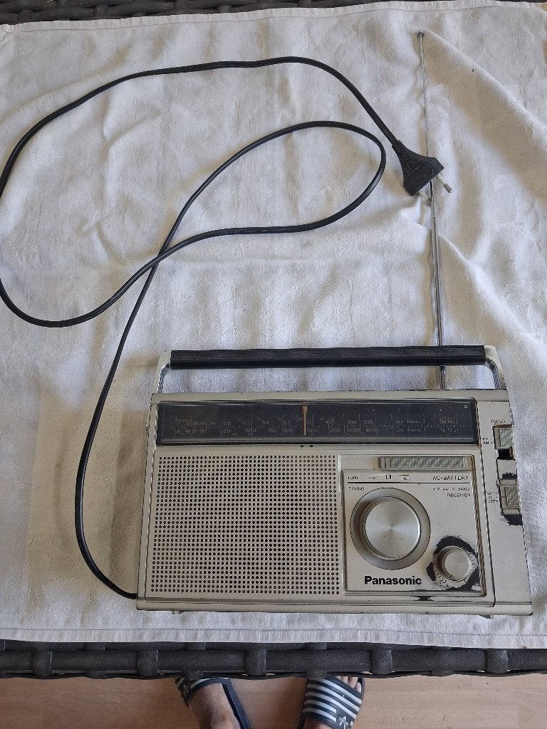 Transistorradio, Ophalen, Gebruikt, Transistorradio