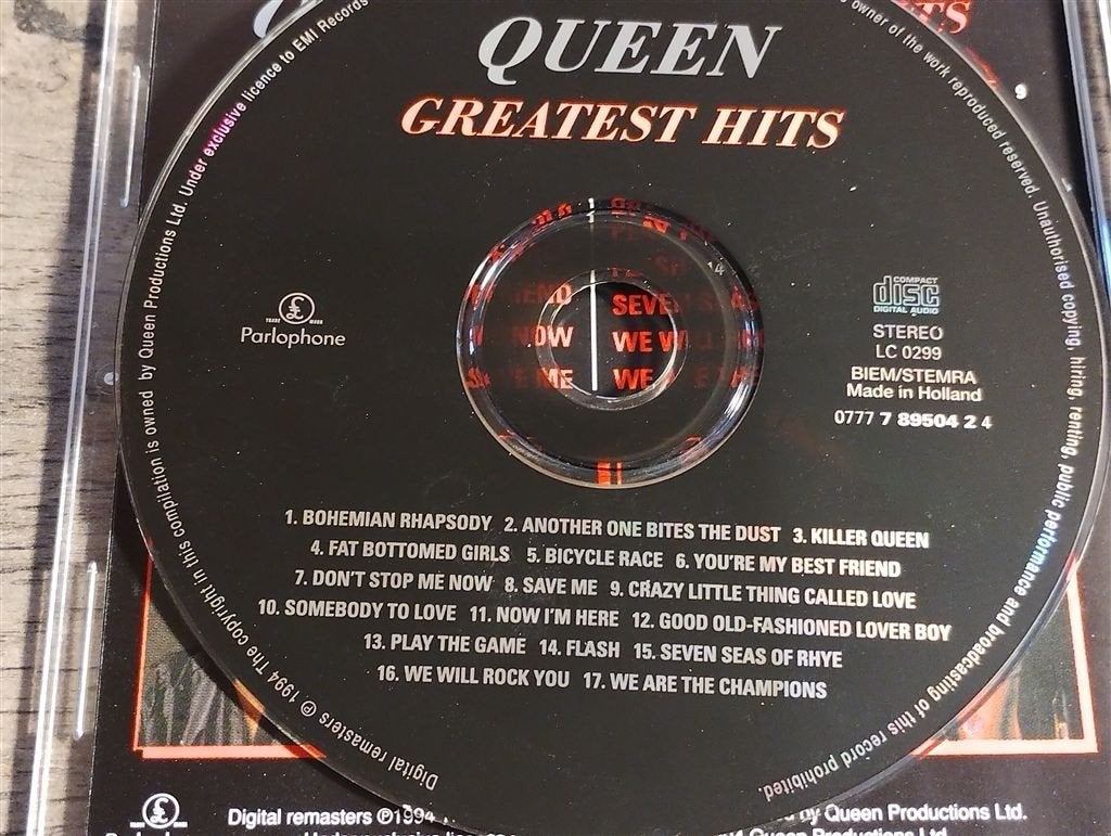 Queen - Greatest Hits I [1994 Remasters], Ophalen of Verzenden, Zo goed als nieuw, Poprock