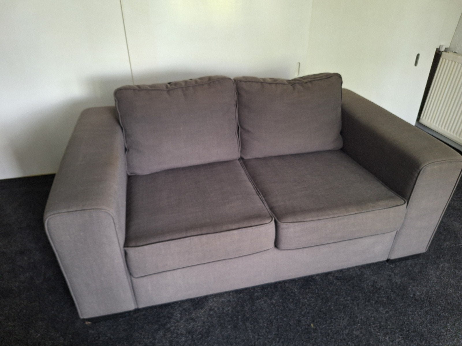 Leuke, degelijke  2 zitsbank, Ophalen, Gebruikt, Tweepersoons, 75 tot 100 cm
