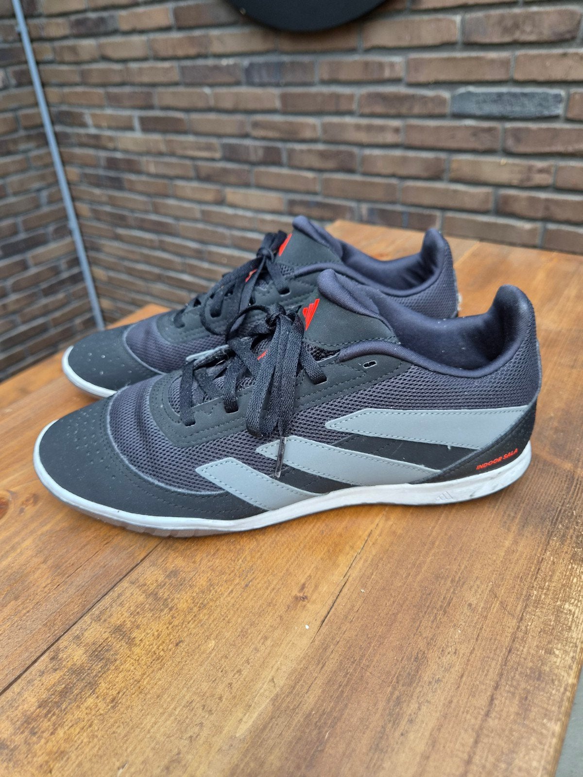 predator zaal voetbal schoenen 41 1/3, Ophalen, Zo goed als nieuw, Overige typen, Overige merken