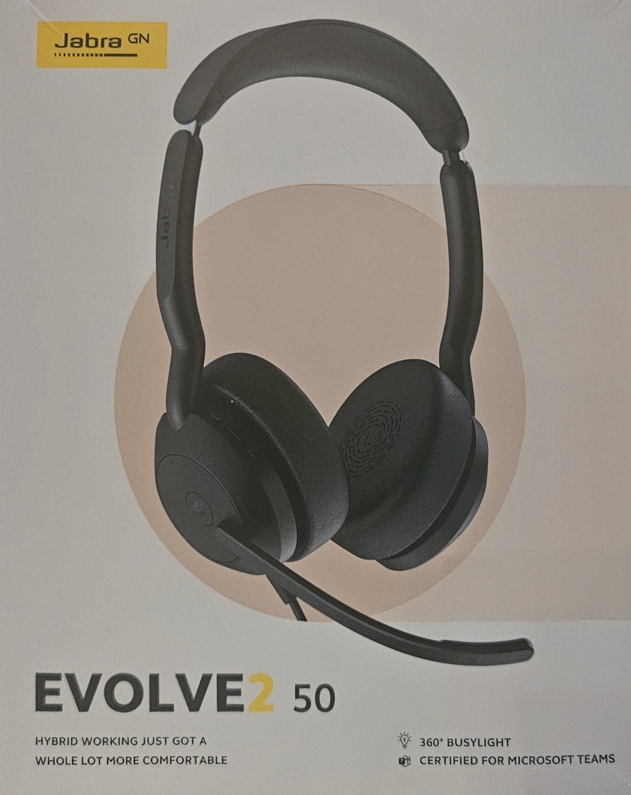 Jabra Evolve2 50 headset  - Nieuw in doos!, Ophalen, Nieuw, Bedraad