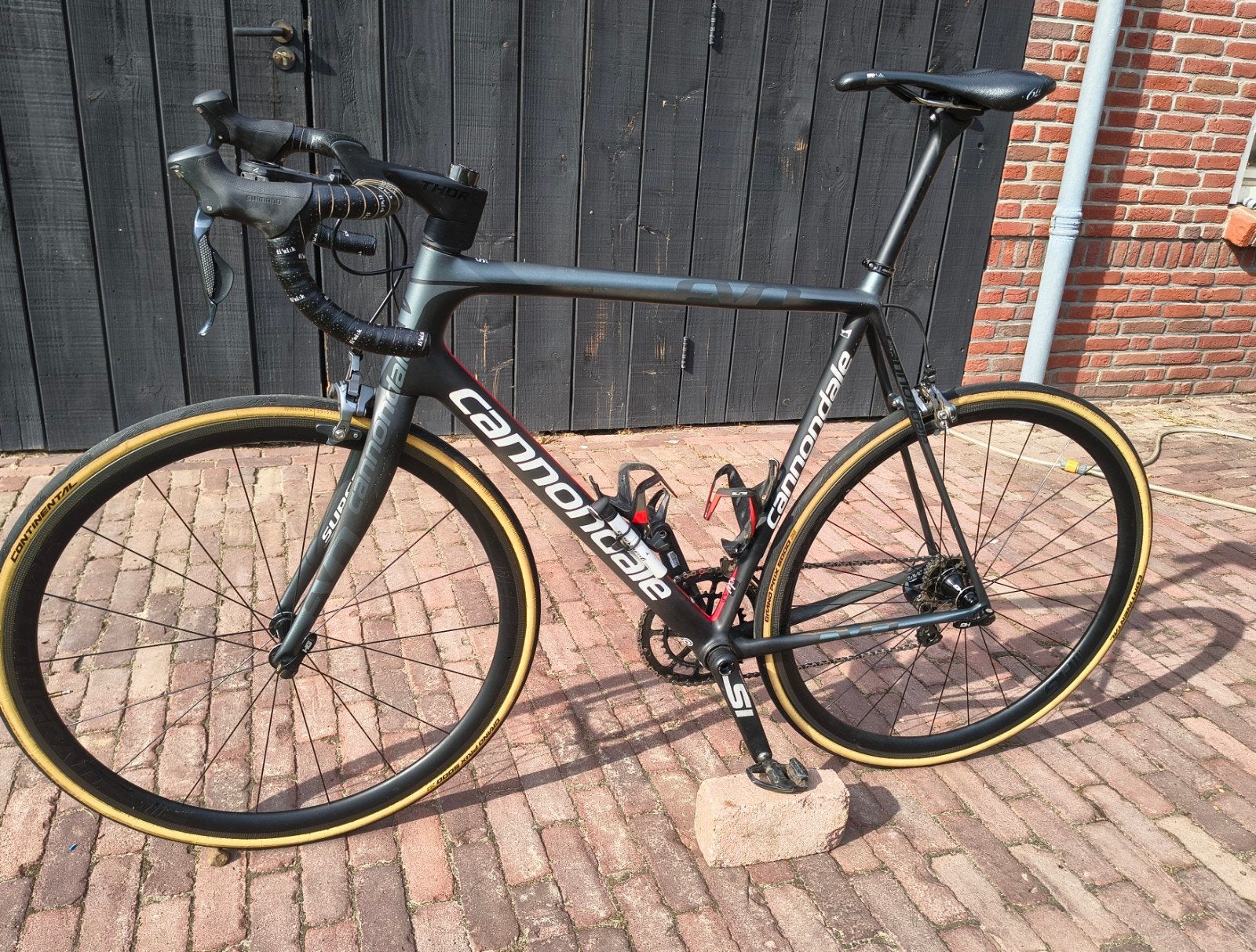 Cannondale Supersix Evo Hi Mod Ultegra Di2 58 alles carbon!, Gebruikt, Carbon, 57 tot 61 cm, Meer dan 20 versnellingen