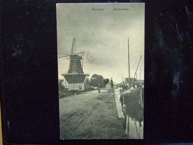 Amsterdam Baarsjes Molen, Ophalen of Verzenden, Voor 1920, Noord-Holland