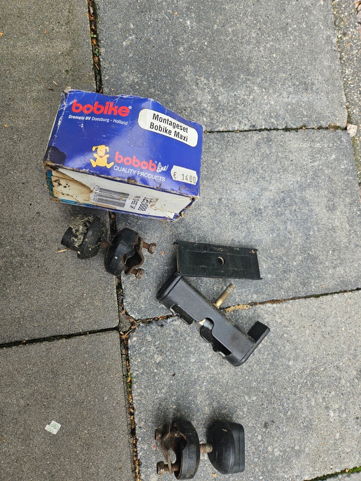 Bobike Maxi Montageset - Gebruikt, Ophalen, Gebruikt, Bobike