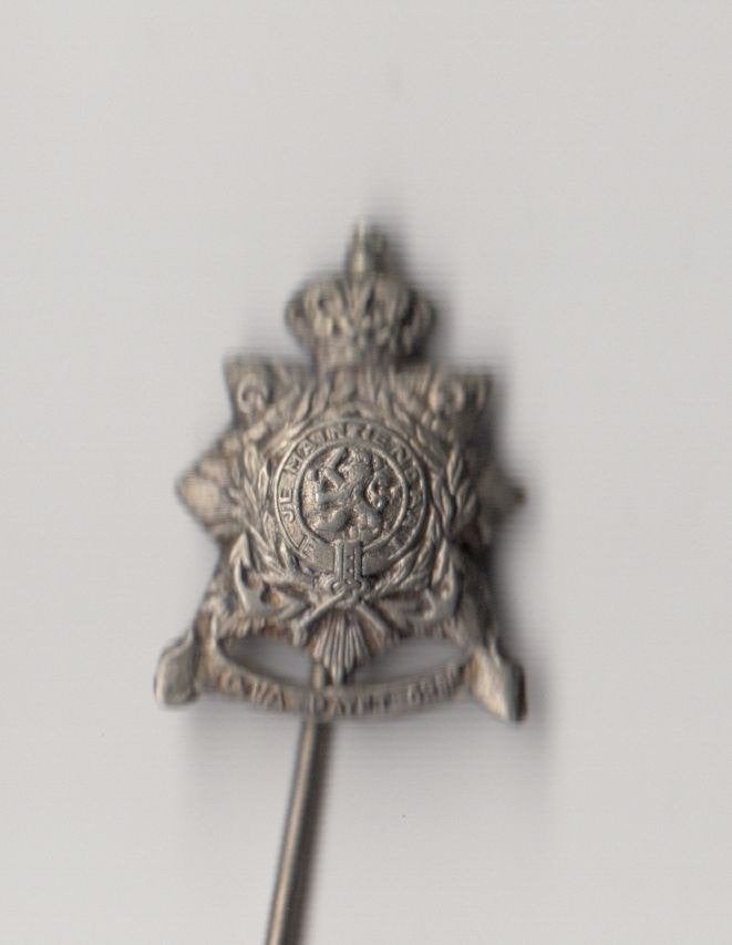 Korps Mariniers embleem C speldje, Niet vindbaar, Niet vindbaar, Marine, Nederland