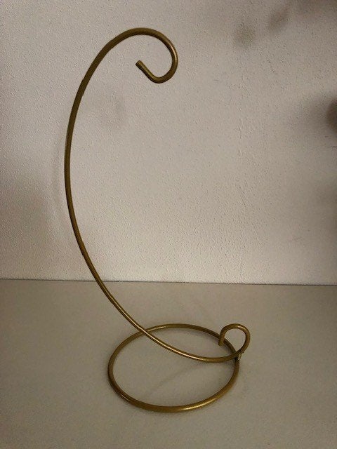 Ornamenten Standaard / Haak, Metaal, 23.5 cm Hoog, Ophalen of Verzenden, Nieuw, Dier