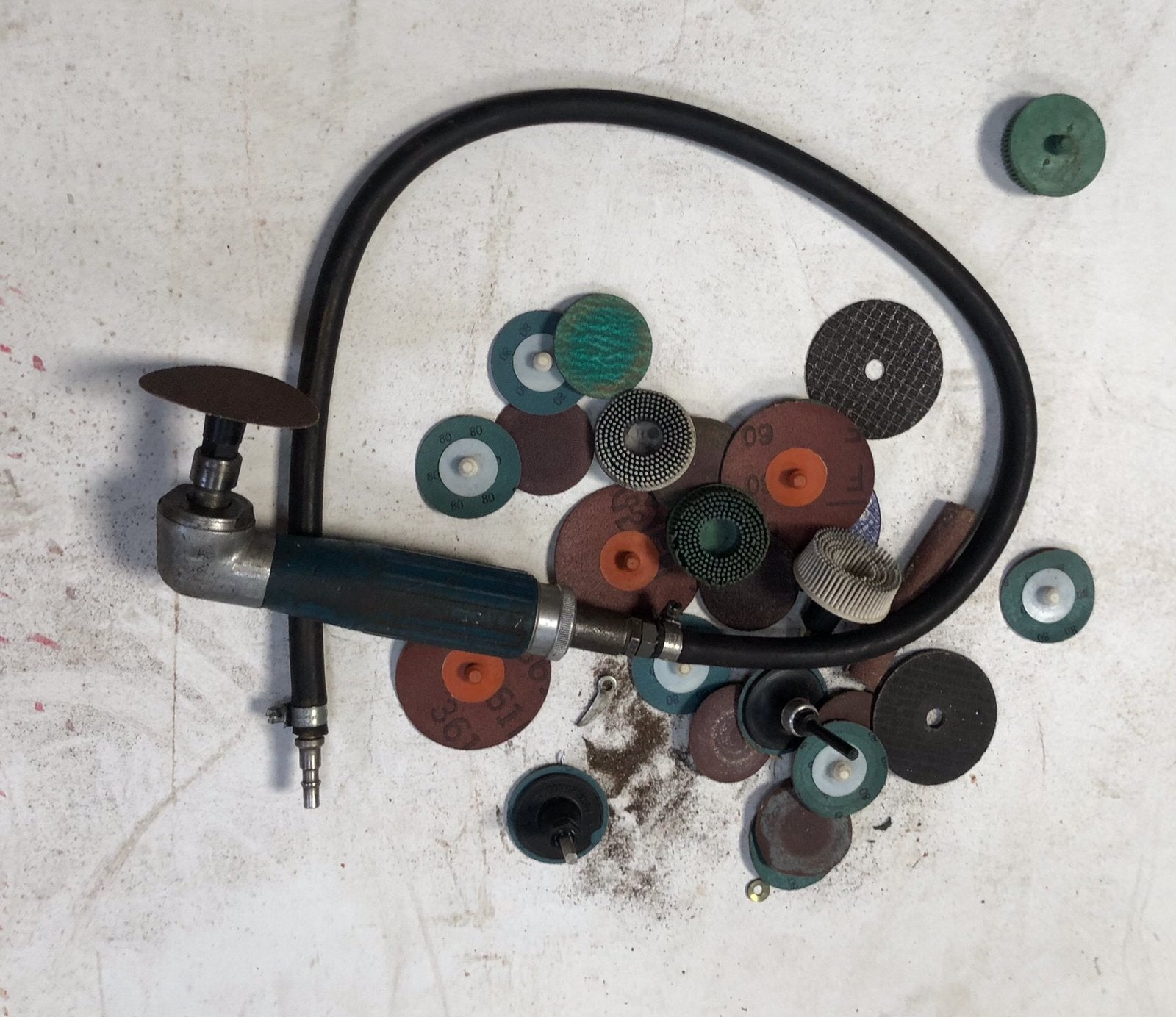 Schuur/ slijp/ en polijstmachine, Ophalen of Verzenden, Gebruikt
