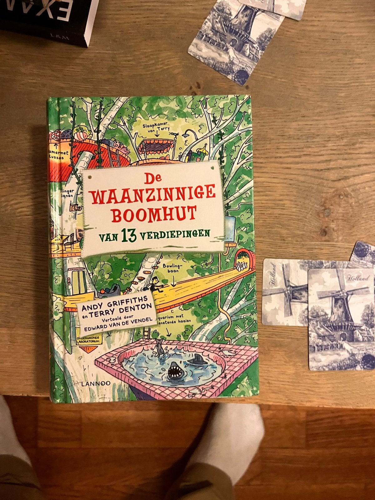 De waanzinnige boomhut 13 verdiepingen, Ophalen of Verzenden, Zo goed als nieuw, Interieur en Design
