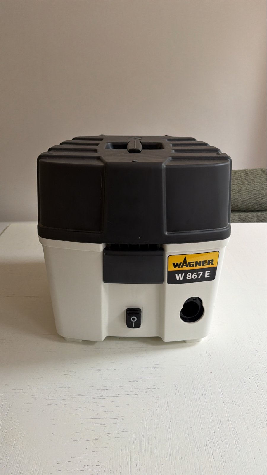 Wagner W 867 E verfspuitsysteem, Ophalen, Nieuw