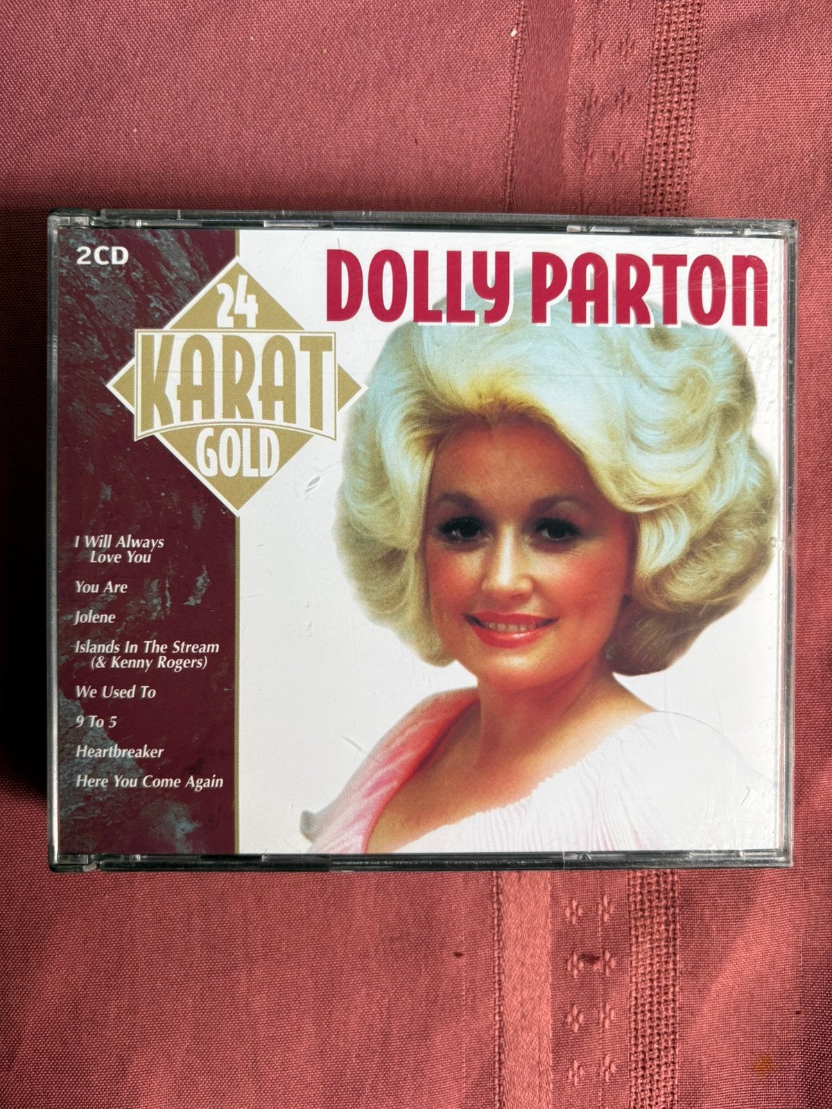 Dolly Parton - 24 Karat Gold  2cd-box, Verzenden, Gebruikt, Verzamelalbum, Country
