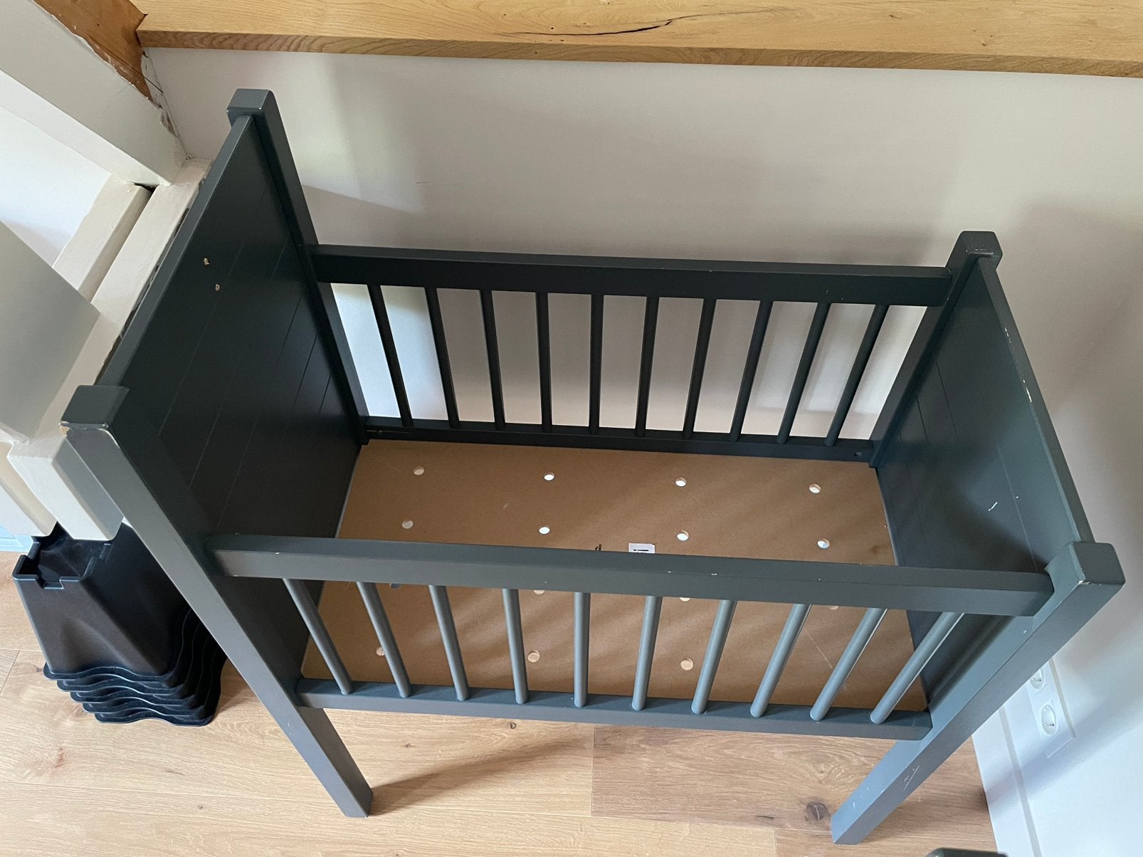 Wieg Kidsmill Noa, Kinderen en Baby's, Babywiegjes en Ledikanten, Ophalen, Gebruikt, Wieg
