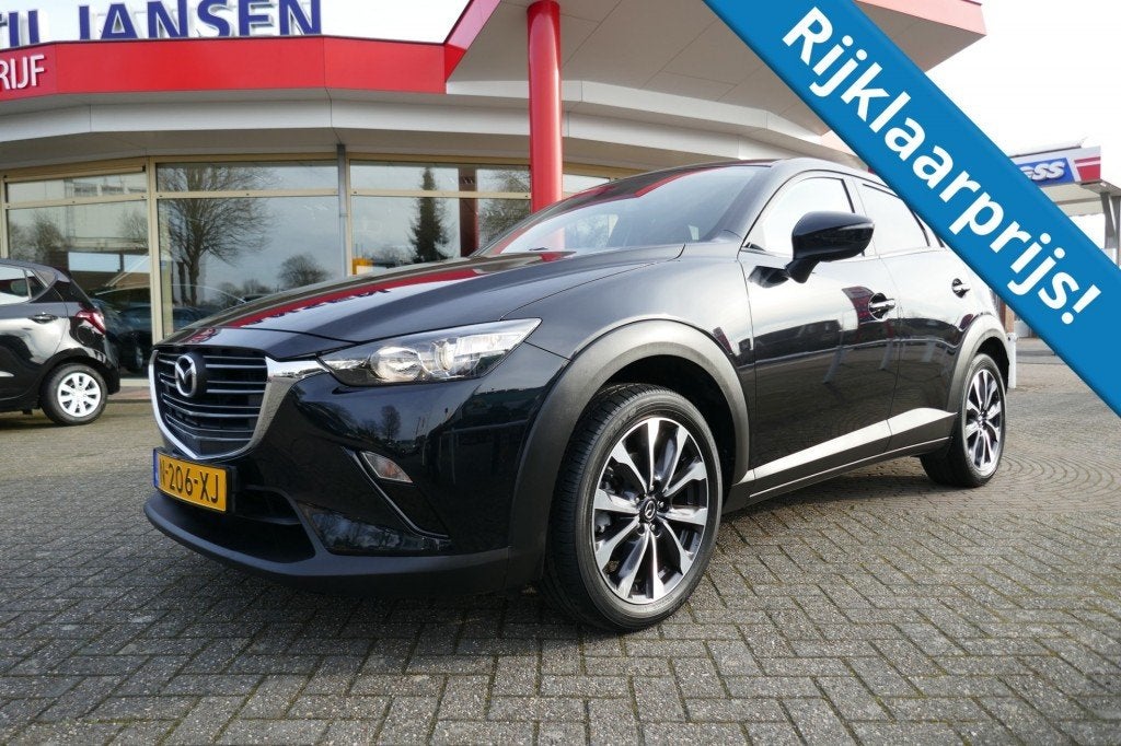 Mazda CX-3 2.0 SAG 121 SPORTIVE  APPLE CARPLAY/AIRCO/STOELVE, Auto's, 1998 cc, 1154 kg, 4 cilinders, Met garantie (alle)