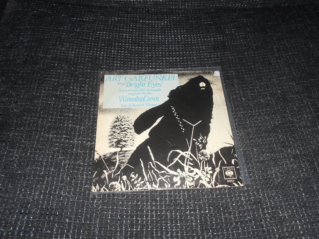 beight eyes - art garfunkel, Gebruikt, 7 inch, Ophalen of Verzenden, Fotohoes