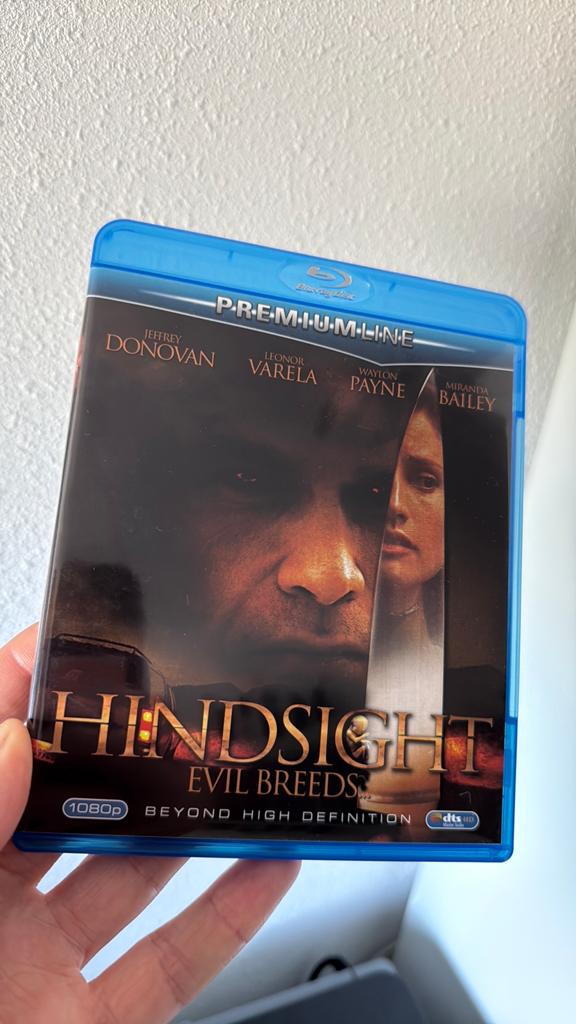 Hindsight evil breeds op Blu-ray, Verzenden, Gebruikt, Thrillers en Misdaad