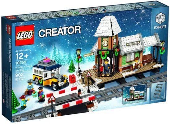 10259 Lego Creator Winter Train Station NIEUW IN DOOS, Lego, Ophalen of Verzenden, Complete set, Nieuw