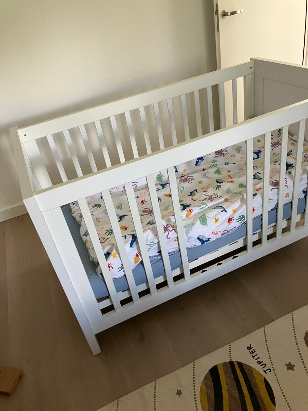 Kinderbed, Kinderen en Baby's, Ophalen, Gebruikt, Jongetje of Meisje