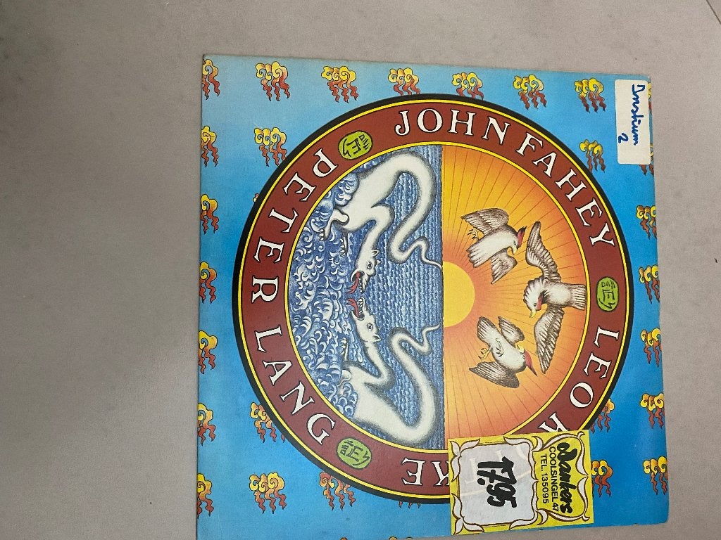 John Fahey, Peter Lang, Leo Kottke - Takoma Records LP, Ophalen of Verzenden, Gebruikt, 12 inch