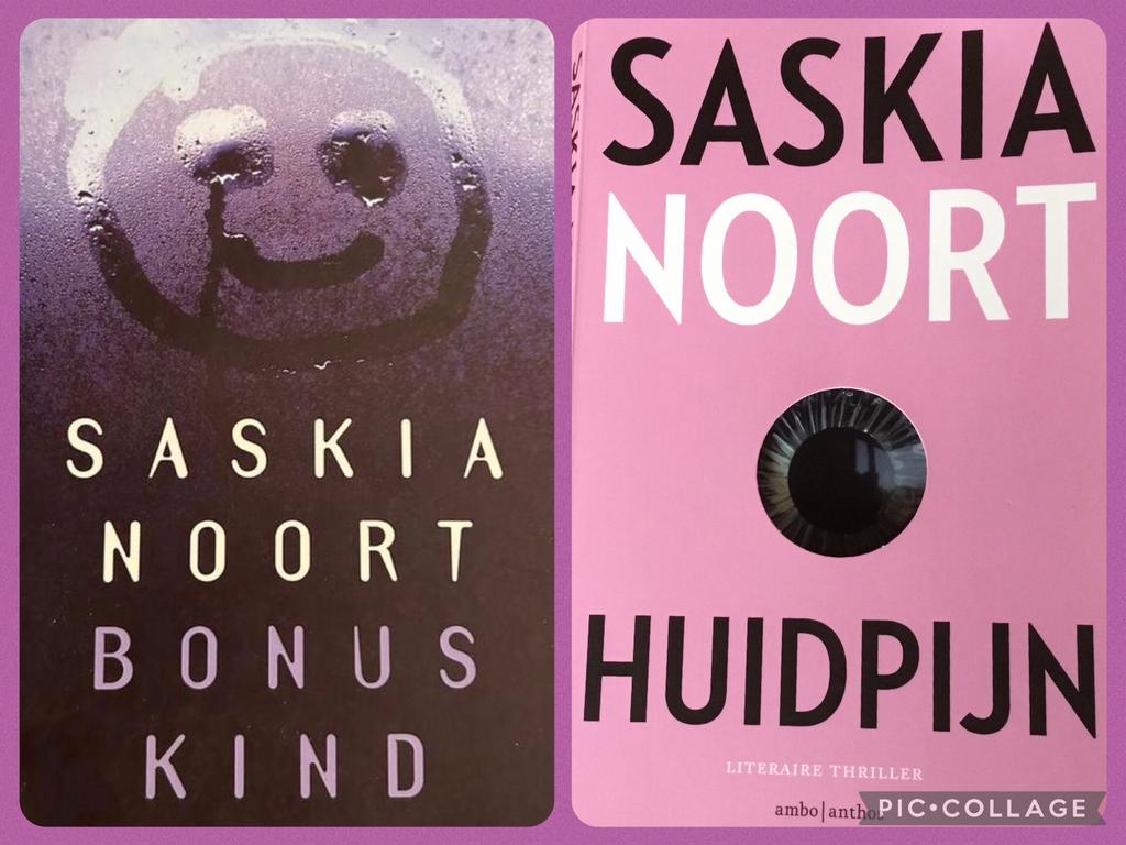 Saskia Noort - Bonuskind. Saskia Noort - Huidpijn. Moederdag, Ophalen of Verzenden, Zo goed als nieuw