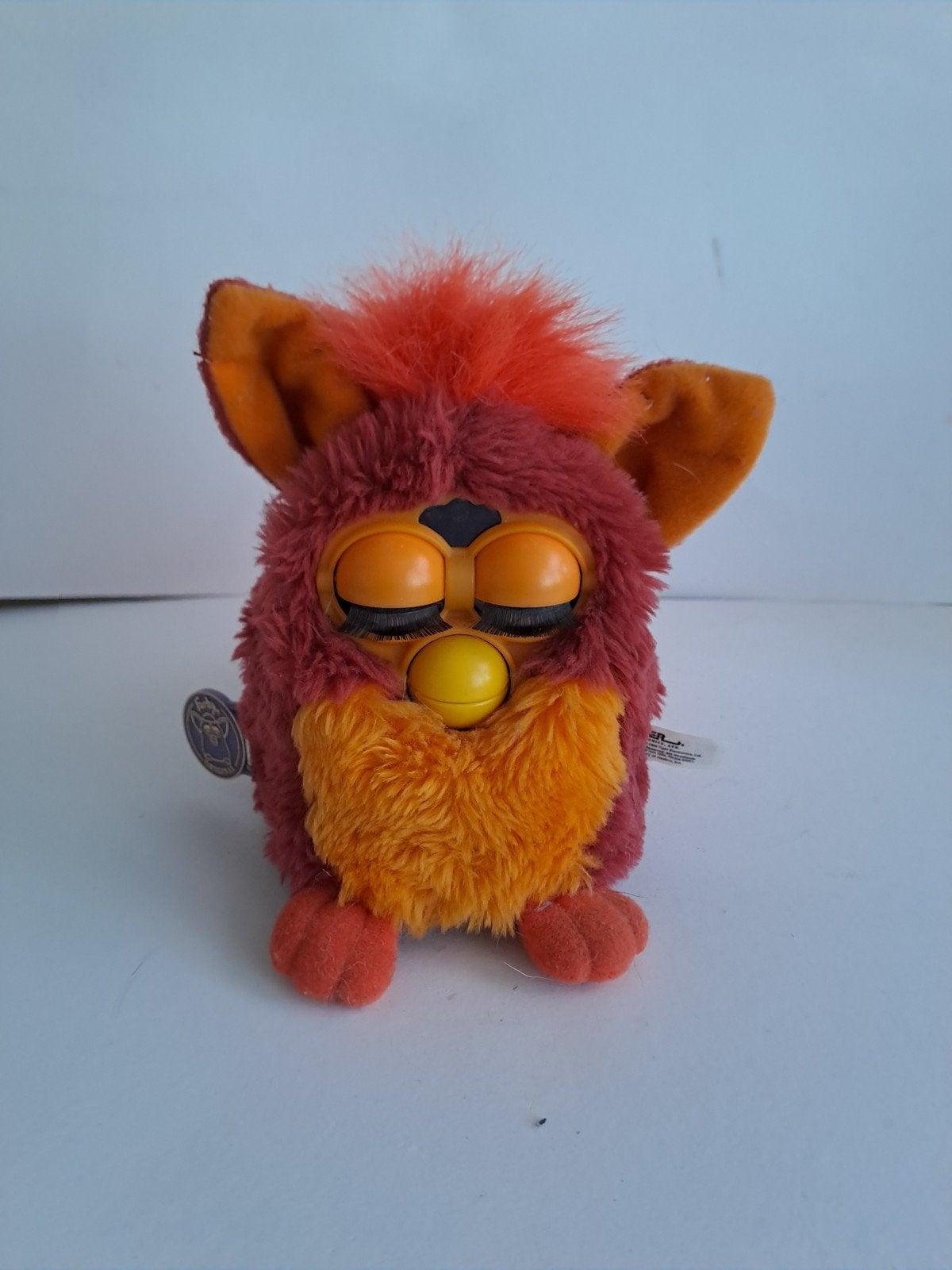 Originele Furby Tiger  uit 1999 - Vintage Speelgoe, Ophalen, Gebruikt