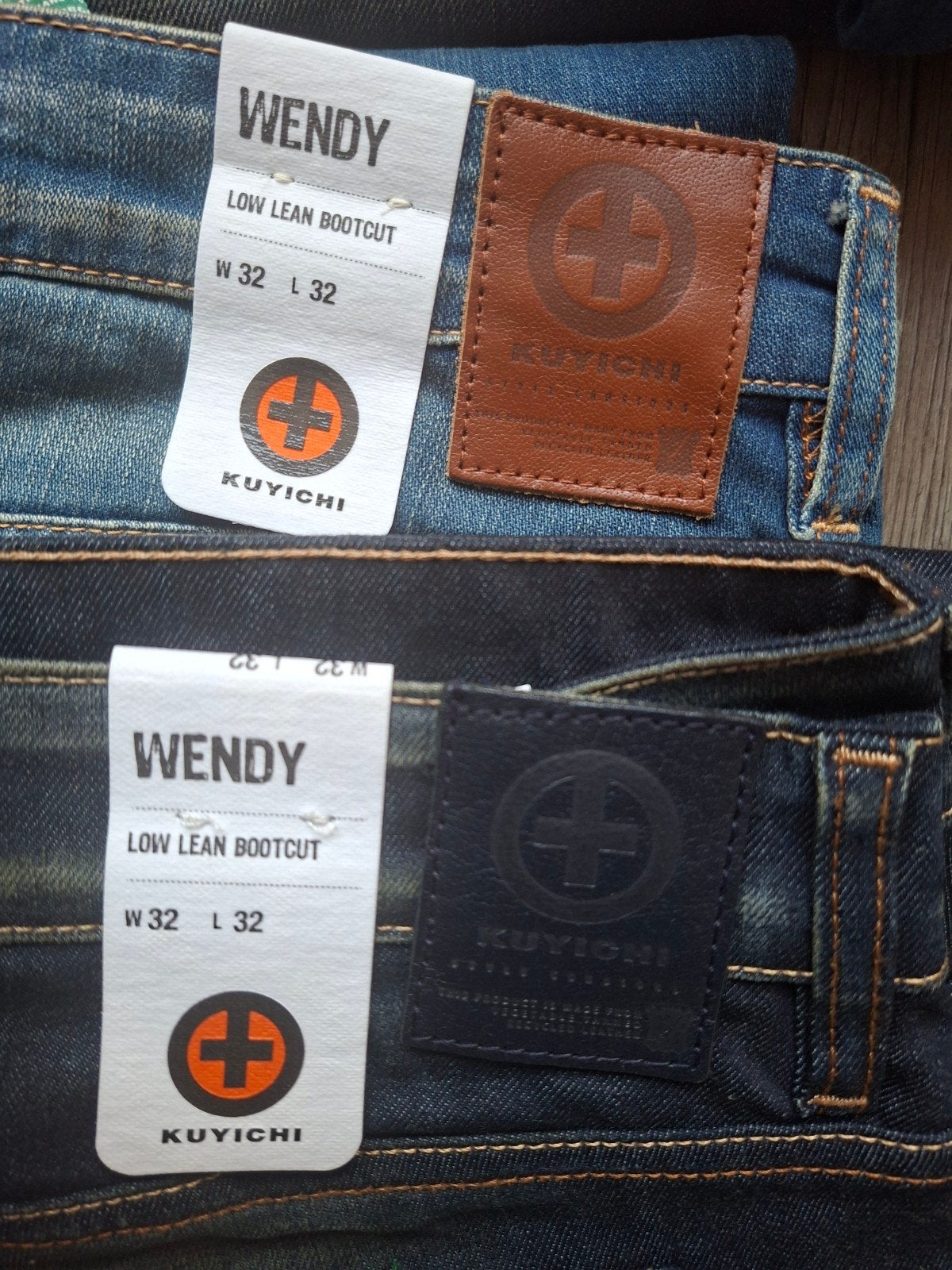 4x KUYICHI jeans W32 L32, Blauw, KUYICHI, Nieuw, Ophalen of Verzenden
