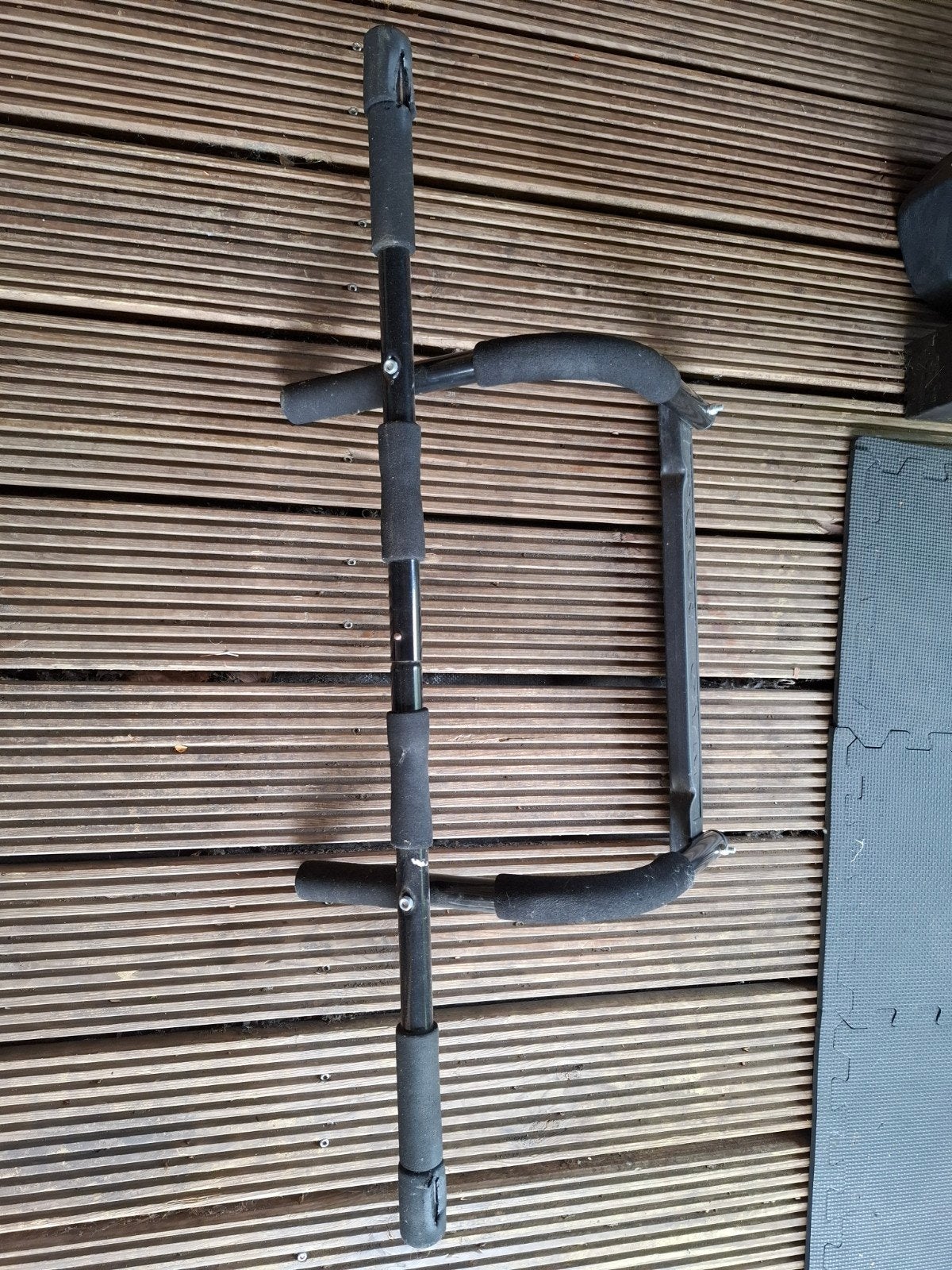 Pull up bar voor in de deur, Ophalen, Gebruikt, Buik, Oprekstang