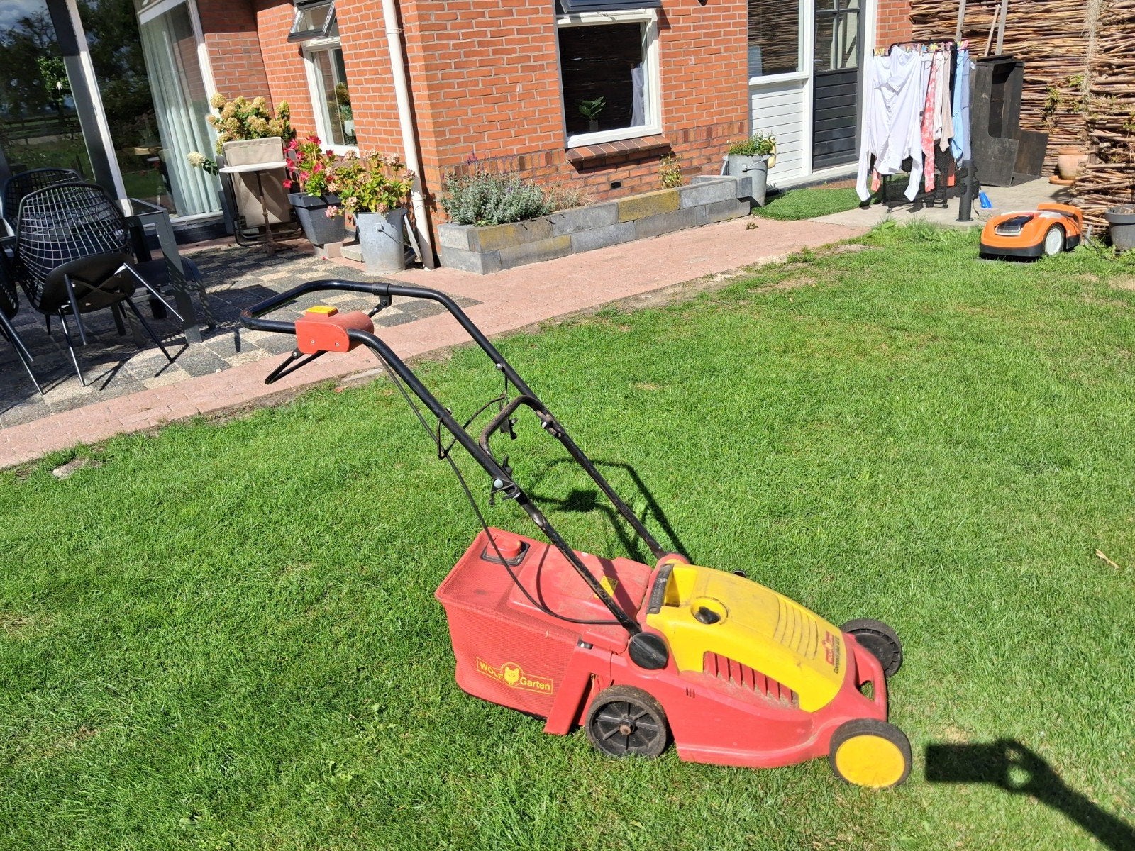 Wolf Garten Compact Plus 32 E Elektrische Grasmaaier, Ophalen, Elektrische grasmaaier, Opvangbak, 30 t/m 39 cm