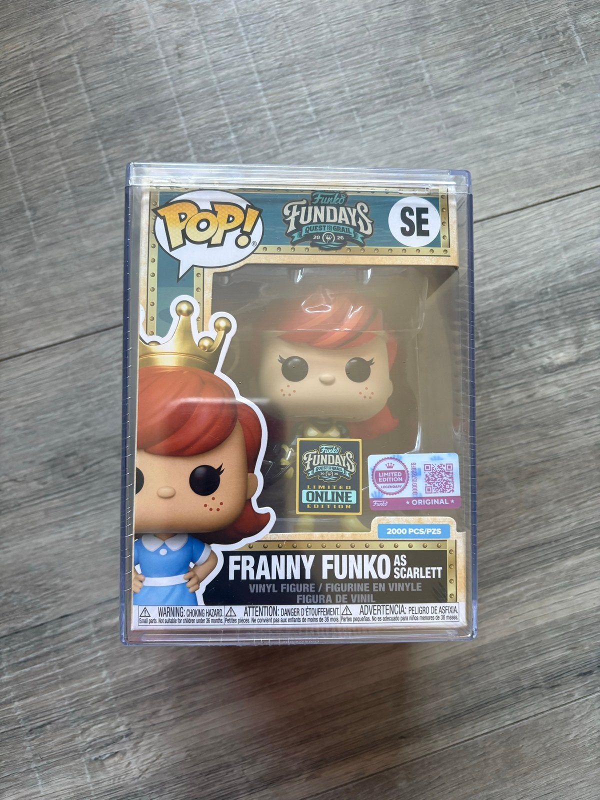 Funko Pop! Franny Funko as Scarlett (Geseald in Hard Case), Verzenden, Nieuw