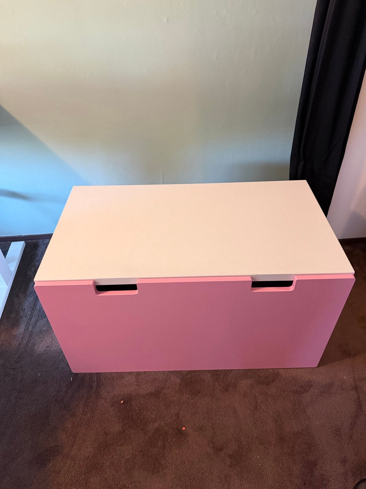 Roze met wit ladekastje, Gebruikt, Kast, 50 tot 70 cm, 75 tot 100 cm