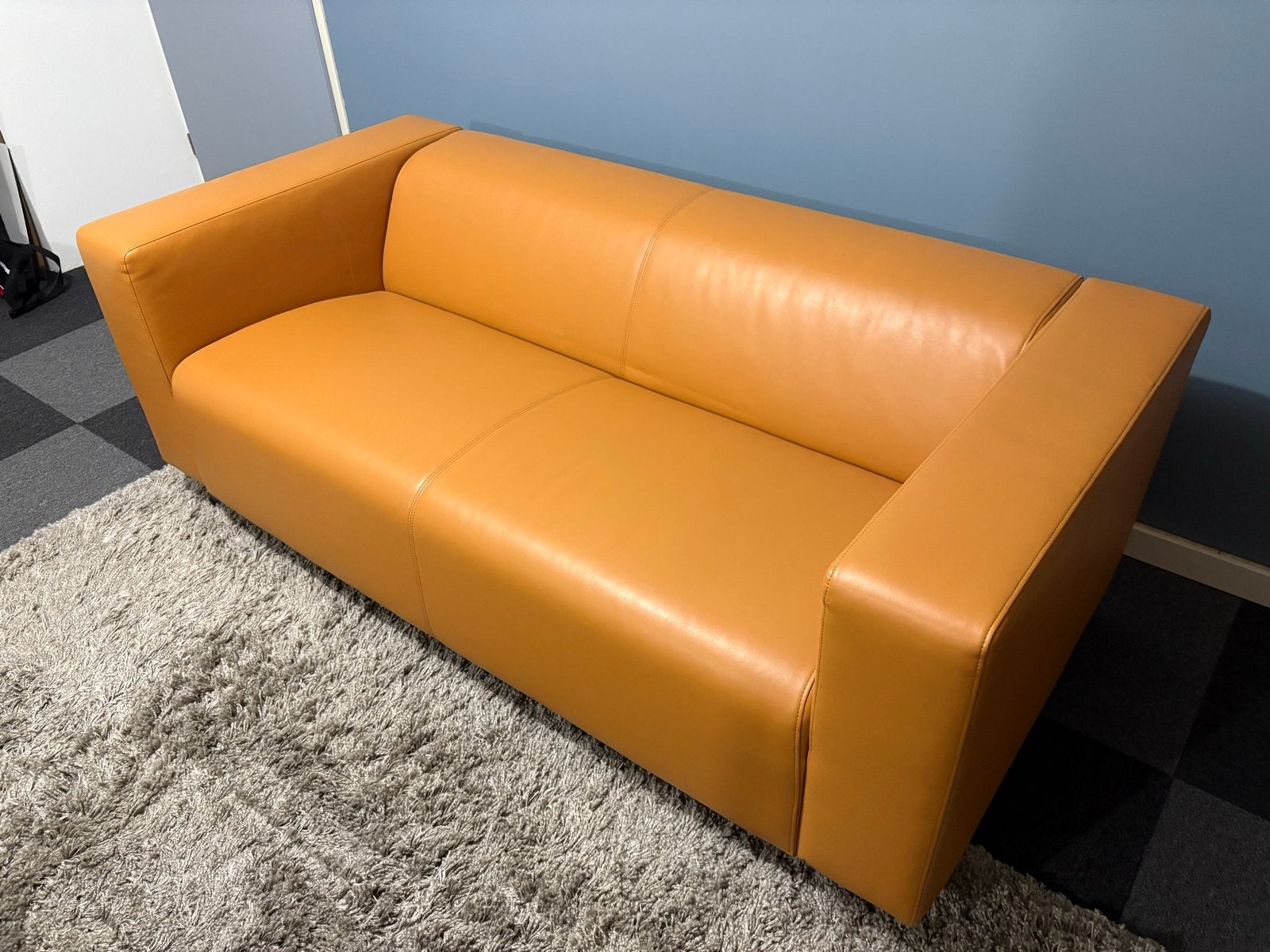 Tweezitsbank IKEA, Ophalen, Gebruikt, 150 tot 200 cm, Tweepersoons