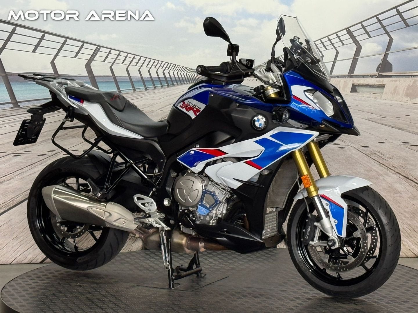 BMW S 1000 XR HP MOTORSPORT 2018 VERLAAGD AF FABRIEK S1000XR, 4 cilinders, Bedrijf, Onbekend, Meer dan 35 kW
