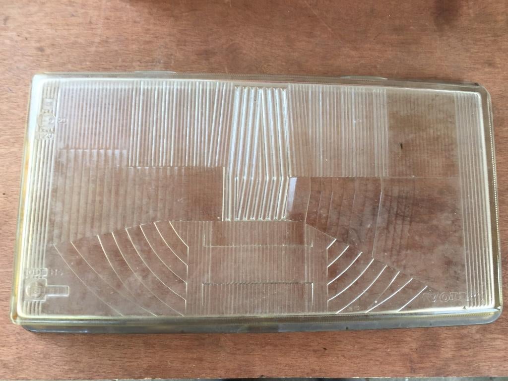 Glas voor Volvo koplamp lamp  oldtimer, Ophalen of Verzenden