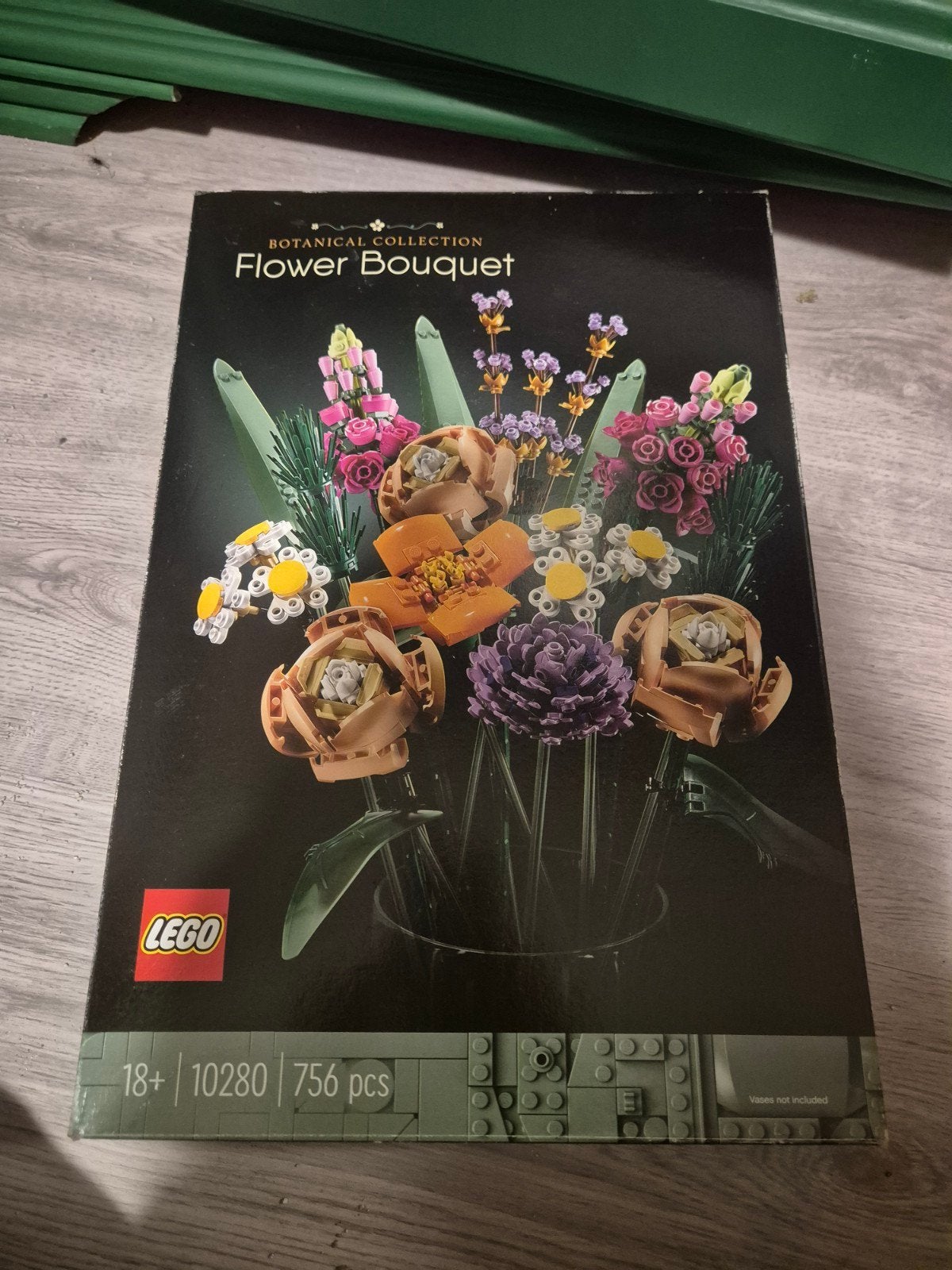 Lego Botanical Collection Bloemenboeket 10280, Overige thema's, Lego, Inclusief instructies, Ophalen of Verzenden