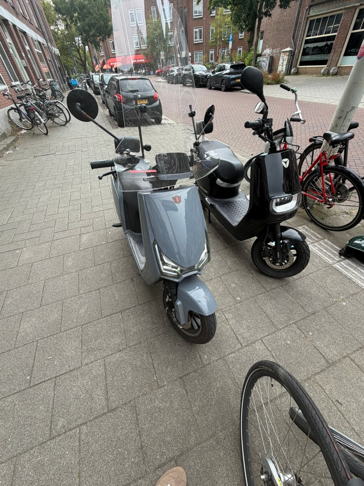 Grijze RSO E-S5 Elektrische Scooter, Ophalen, Gebruikt, Elektrisch, Overige merken