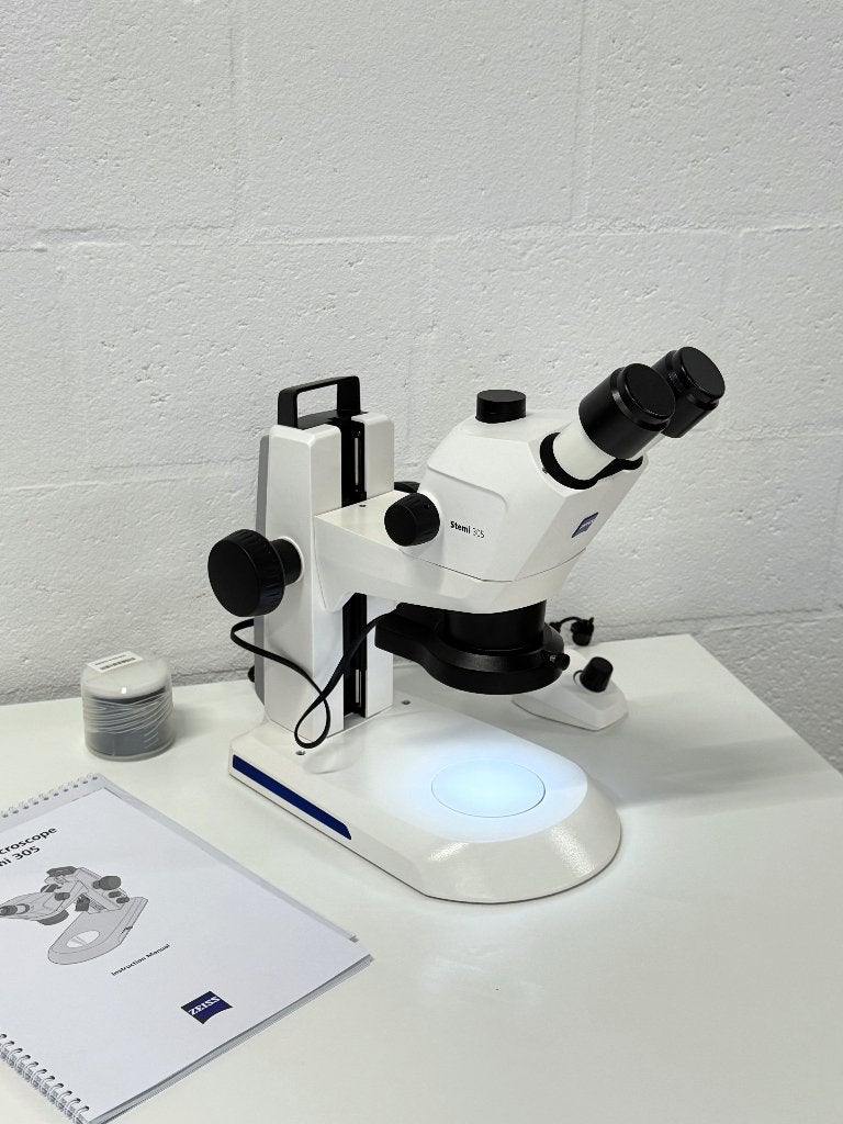 ZEISS Stemi 305 Trino stereomicroscoop, Ophalen of Verzenden, Nieuw, Minder dan 400x, Stereomicroscoop