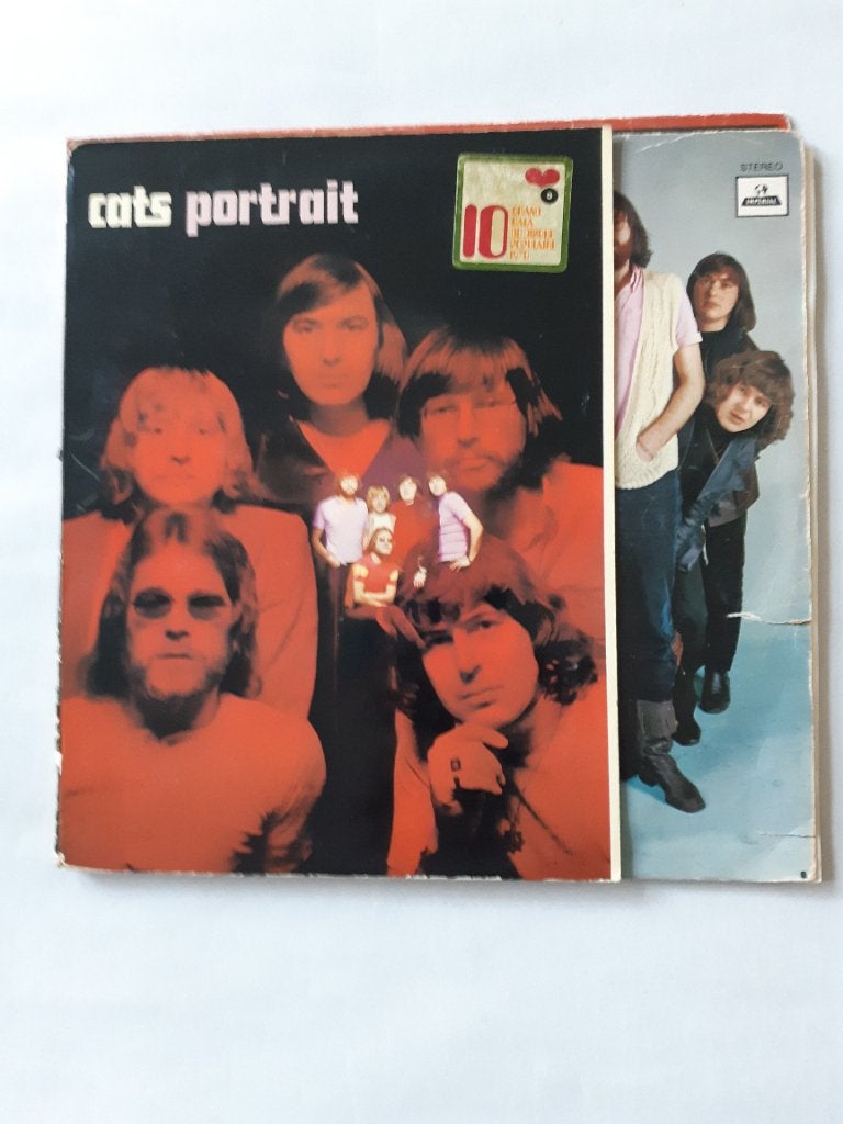 Cats , Portrait , LP, Ophalen of Verzenden, Gebruikt, 12 inch, Levenslied of Smartlap