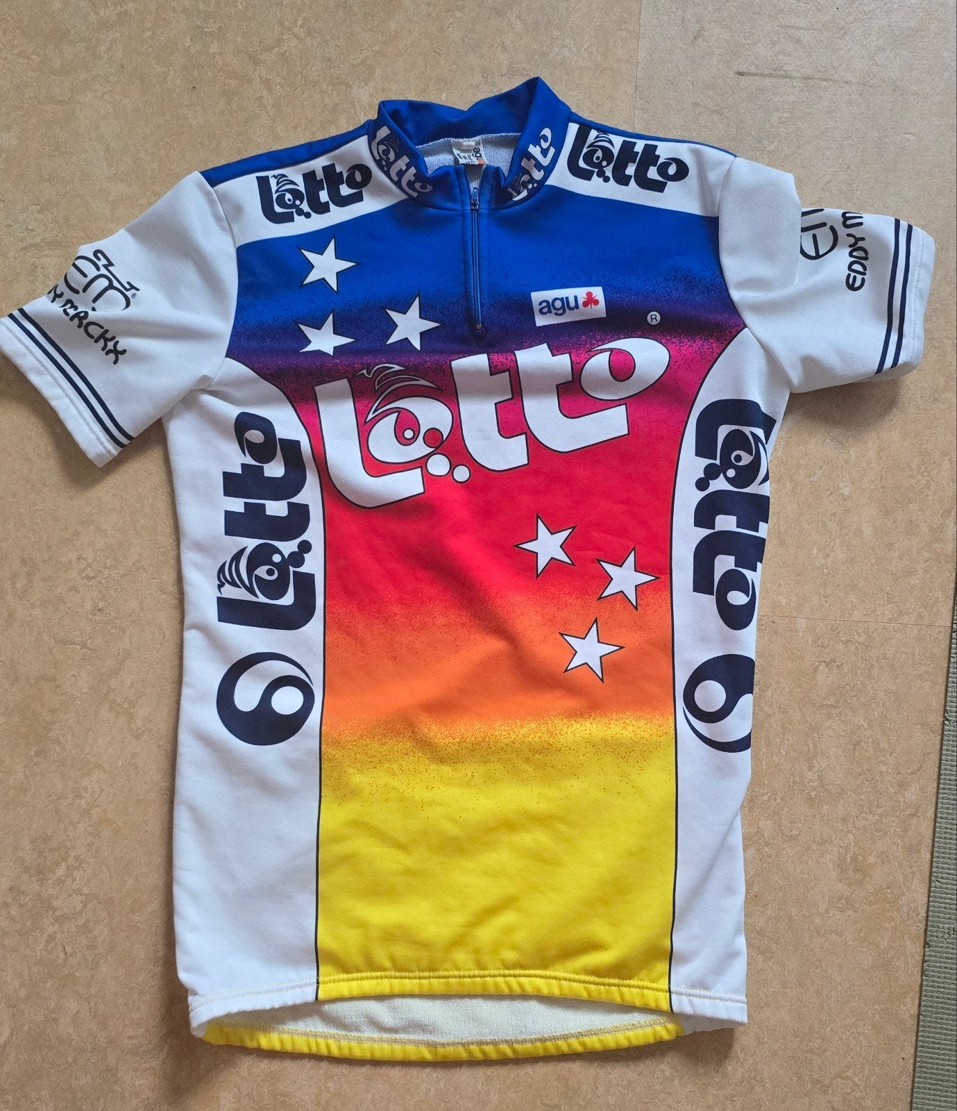 Lotto 1988 Eddy Merckx L/5, Fietsen en Brommers, Fietsaccessoires | Fietskleding, Bovenkleding, Ophalen of Verzenden