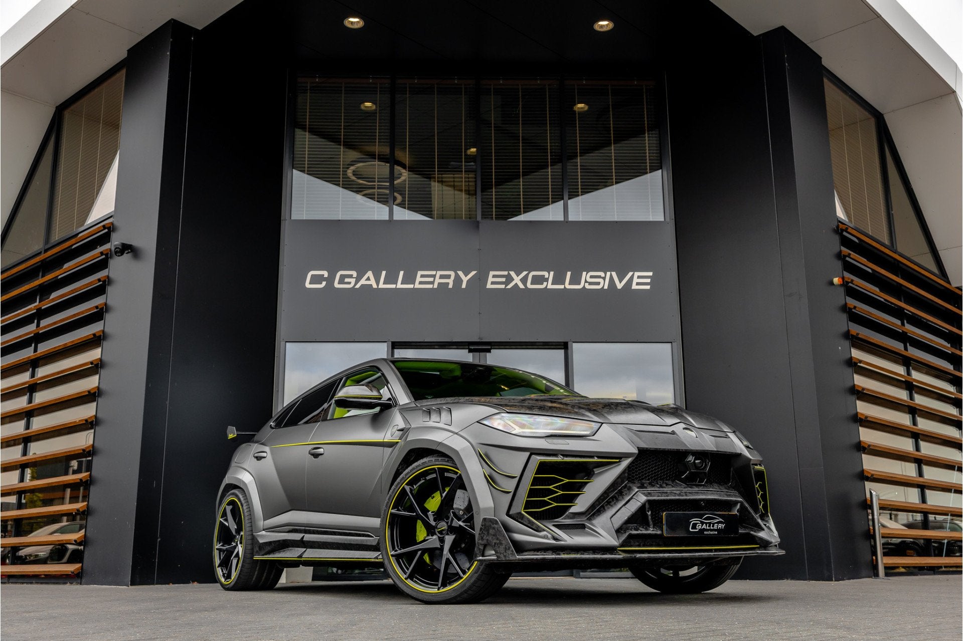 Lamborghini Urus 4.0 V8 - Mansory P820 | BTW | Sterrenhemel, Auto's, Lamborghini, Automaat, Urus, Gebruikt, Leder