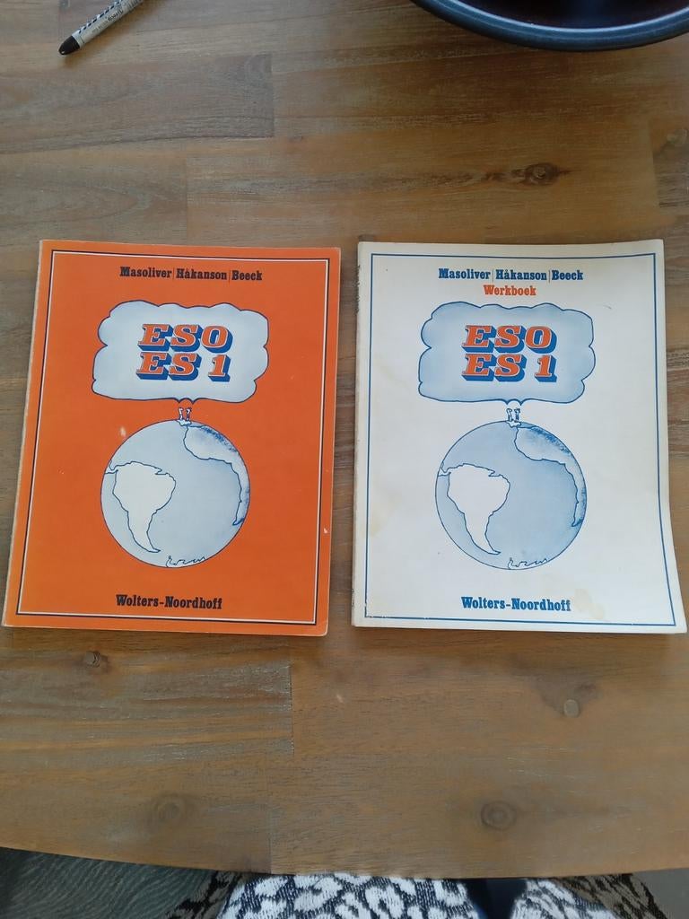 Eso Es 1 leerpakket Spaans, Ophalen of Verzenden, Gelezen, Wolters-Noordhoff