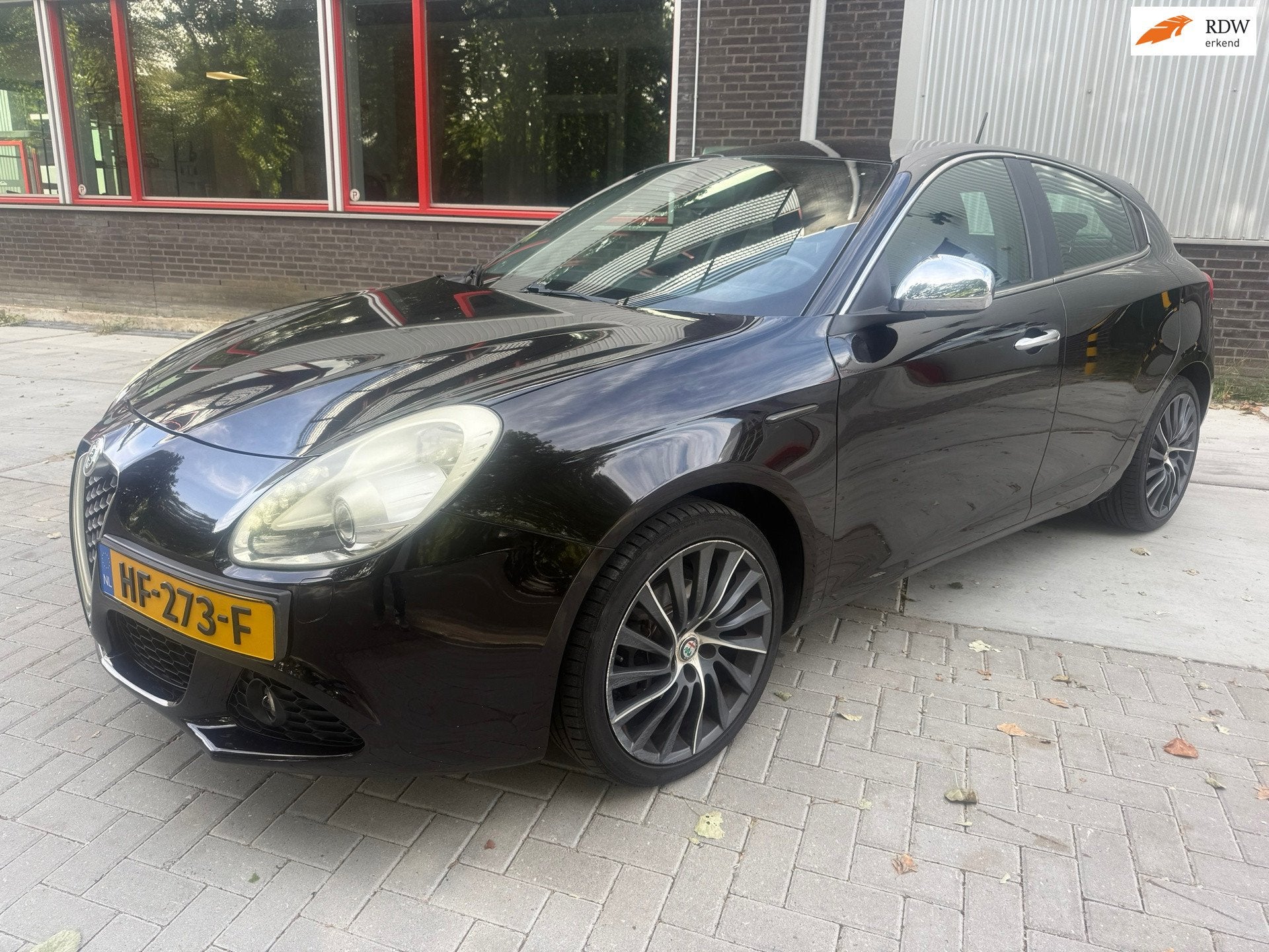 Alfa Romeo Giulietta 1.4 T Distinctive, Voorwielaandrijving, Euro 5, Gebruikt, 4 cilinders