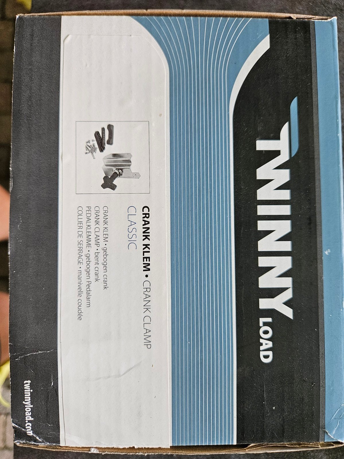 Twinny Load fietsendrager compleet voor 2 fietsen, Ophalen, Gebruikt, Twinny Load