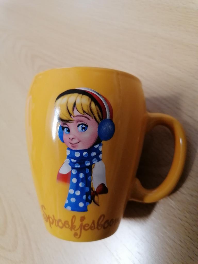 Efteling mok sprookjesboom, Ophalen of Verzenden, Zo goed als nieuw, Gebruiksvoorwerp